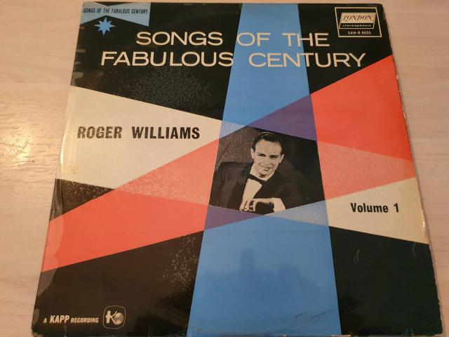 Disque vinyl 33 tours Roger Williams