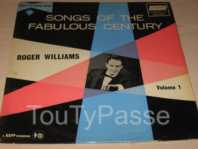 Photo Disque vinyl 33 tours roger williams image 1/2