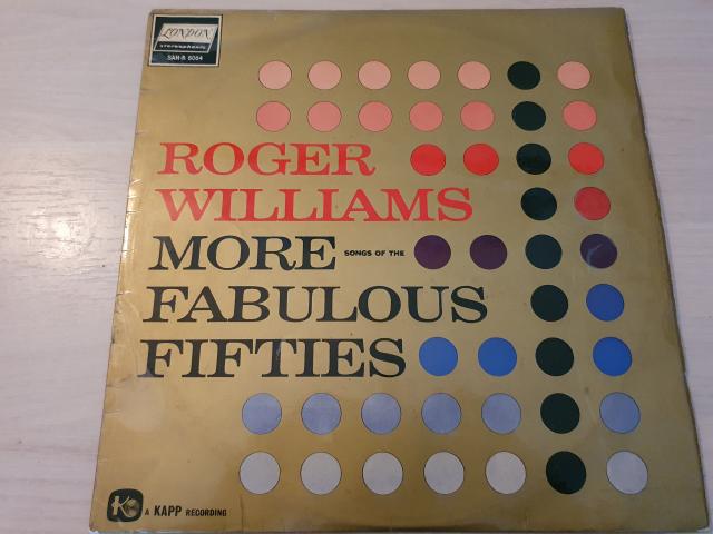 Photo Disque vinyl 33 tours Roger Williams More Songs Of The Fabul image 1/2