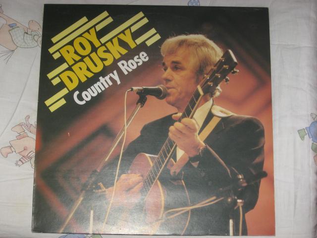 disque vinyl 33 tours roy druski country rose