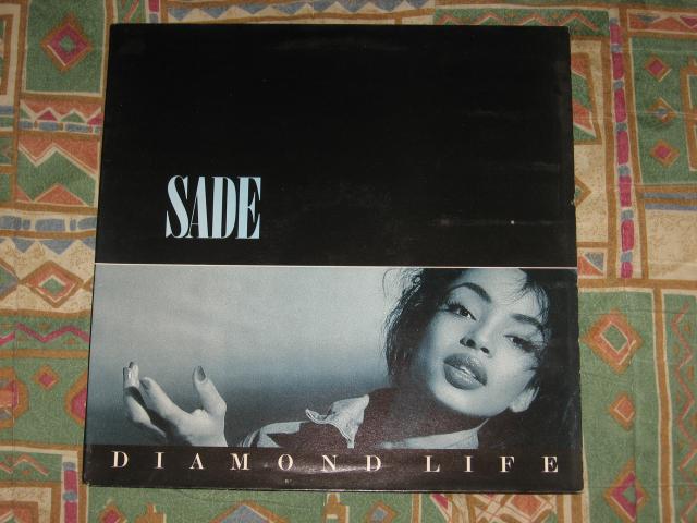 Photo disque vinyl 33 tours sade diamond life image 1/2