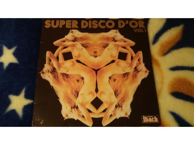 Disque vinyl 33 tours super disco d'or vol 1