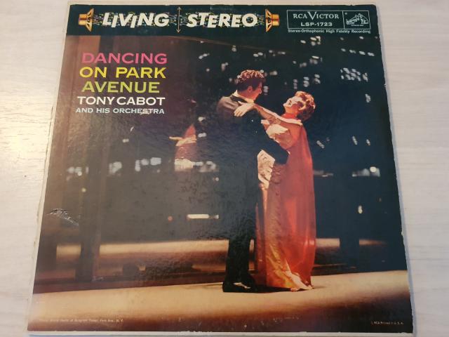 Disque vinyl 33 tours Tony Cabot & His Orchestra