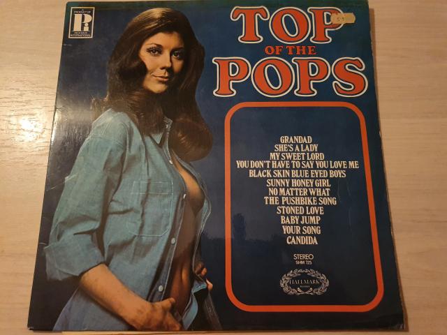 Disque vinyl 33 tours Top Of The Pops Vol. 15