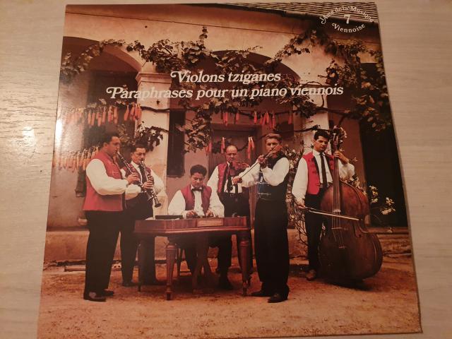 Photo disque vinyl 33 tours violons tziganes image 1/2