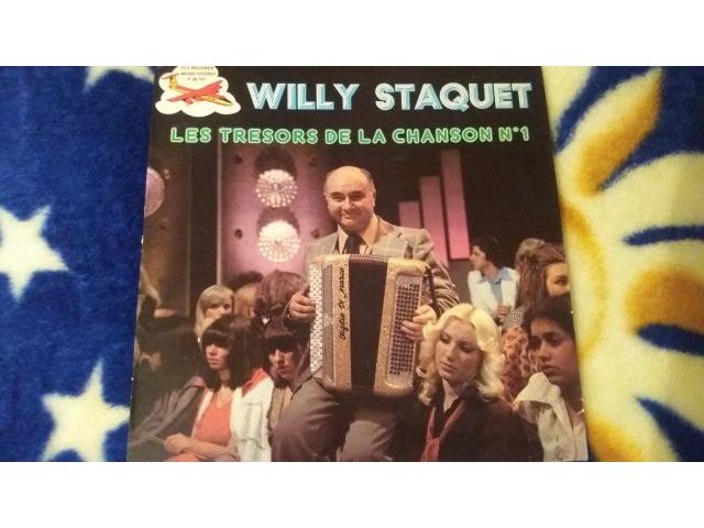 Photo Disque vinyl 33 tours willy staquet image 1/2