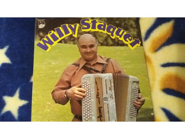 Disque vinyl 33 tours willy staquet