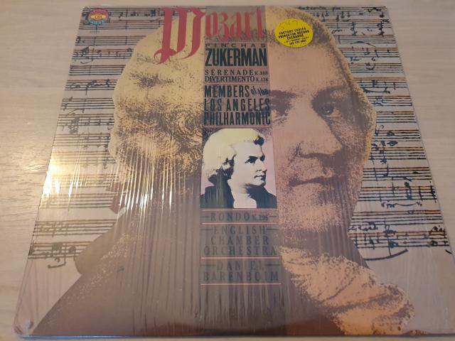 Disque vinyl 33 tours Zukerman Mozart