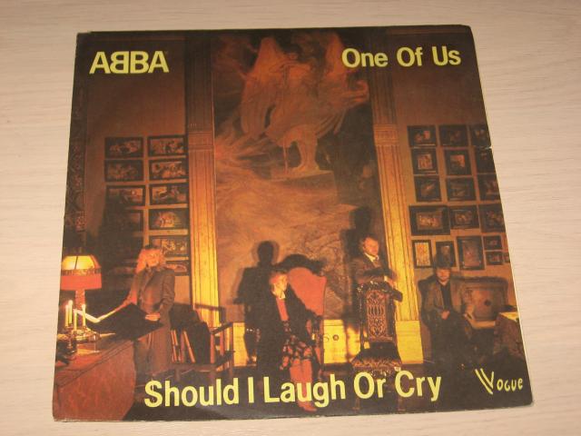 Disque vinyl 45 tours abba one of us