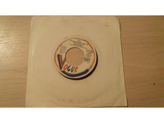 Photo Disque vinyl 45 tours abba the day before you came image 1/2