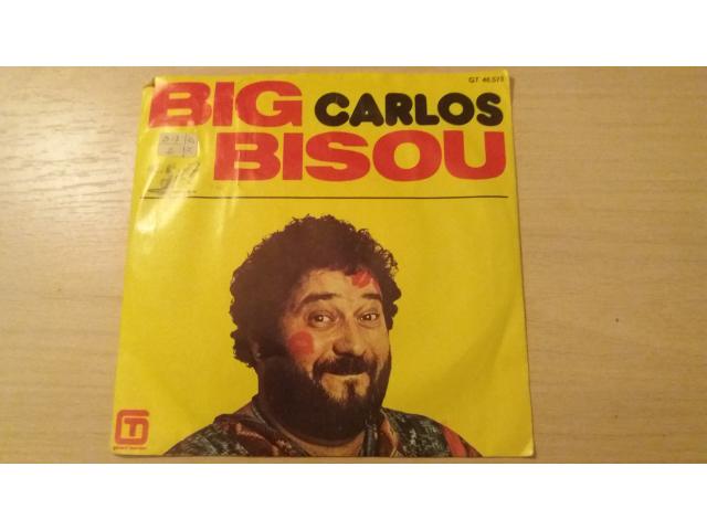 Photo disque vinyl 45 tours carlos big bisou image 1/2