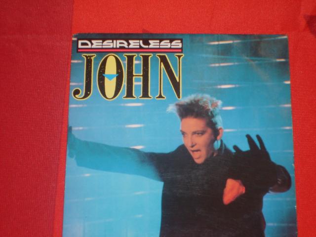 disque vinyl 45 tours desireless john