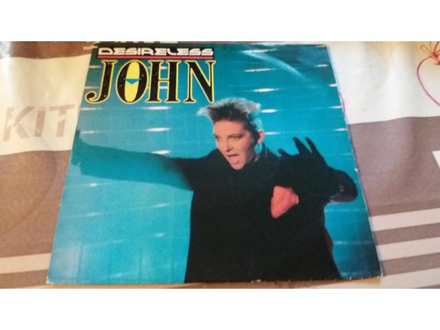 disque vinyl 45 tours désirless Jhon