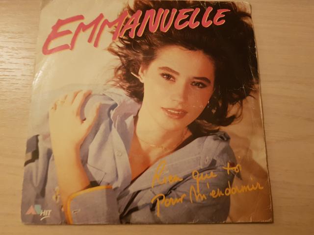 disque vinyl 45 tours Emmanuelle