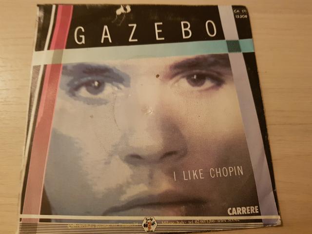 disque vinyl 45 tours Gazebo - I Like Chopin
