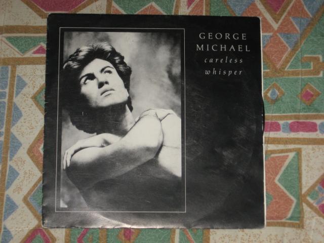 Photo disque vinyl 45 tours george michael careless image 1/2
