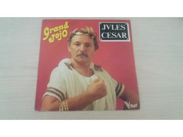 Disque vinyl 45 tours grand jojo jule cesar version (FR)