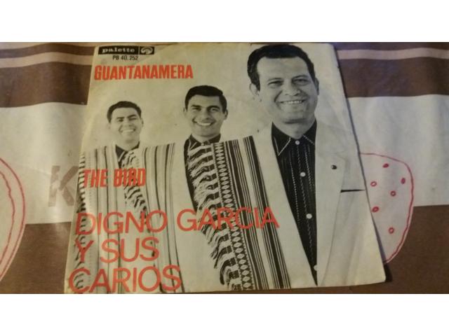 disque vinyl 45 tours guantanamera
