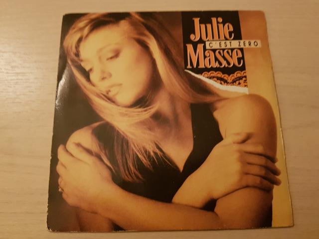 Disque vinyl 45 tours Julie masse