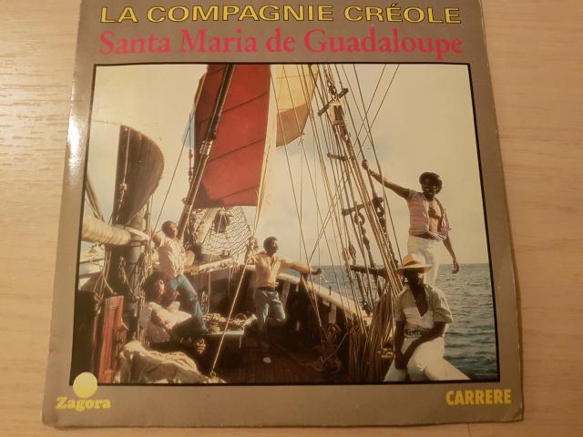 Photo disque vinyl 45 tours la compagnie créole image 1/2