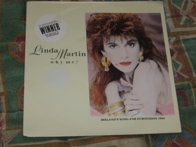Photo disque vinyl 45 tours linda martin why me ? image 1/2