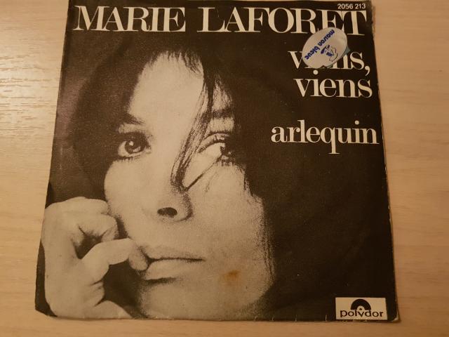 disque vinyl 45 tours marie laforet