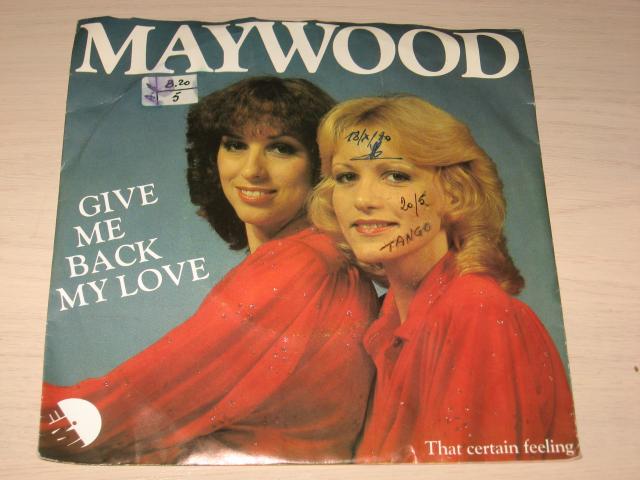 Photo disque vinyl 45 tours maywood image 1/2