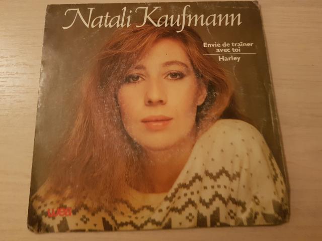 Photo disque vinyl 45 tours natali kaufmann image 1/2