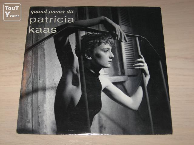 Photo Disque vinyl 45 tours patricia kaas image 1/2