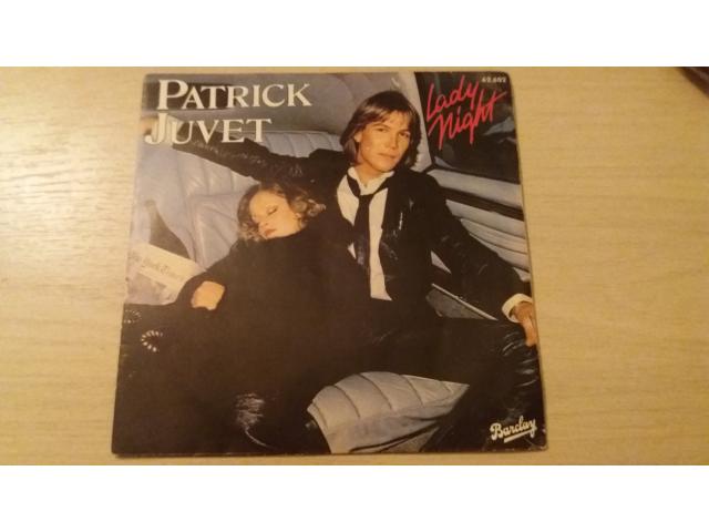 Photo Disque vinyl 45 tours patrick juvet image 1/2