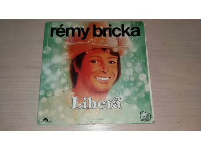 disque vinyl 45 tours Remy bricka