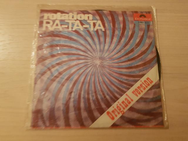 disque vinyl 45 tours Rotation - Ra Ta Ta