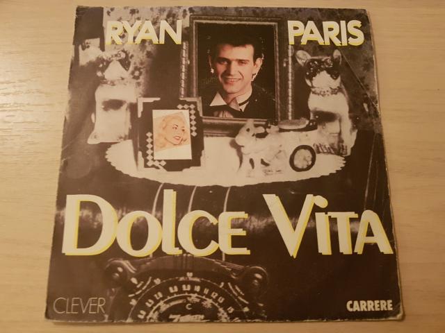 Photo disque vinyl 45 tours ryan paris dolce vita image 1/1