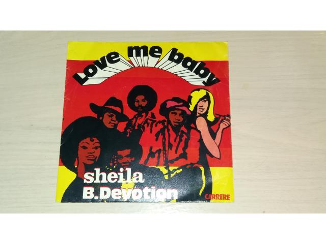 Disque vinyl 45 tours sheila b.devotion