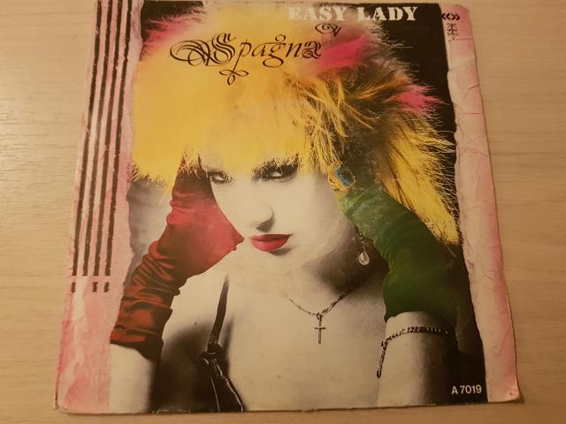 disque vinyl 45 tours spagna easy lady