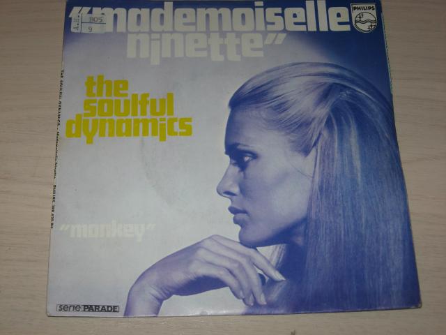 disque vinyl 45 tours the soulful dynamics mademoiselle ninette