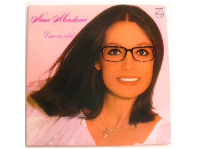 disques vinyles Nana Mouskouri