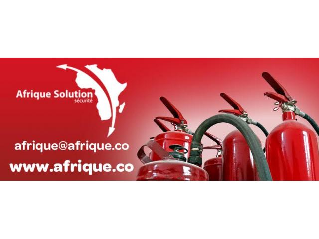 Distribution extincteurs d'incendie Maroc
