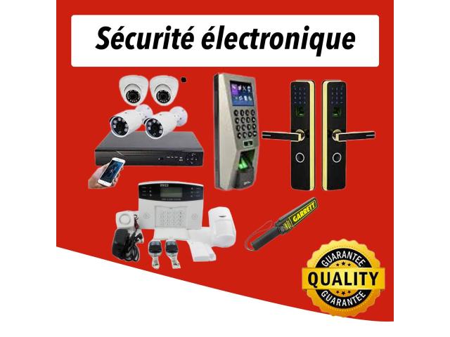 Photo DIVERS APPAREILS DE SECURITE ELECTRONIQUE POUR VOTRE ENTREPRISE, MAISON ET BUREAUX image 1/1
