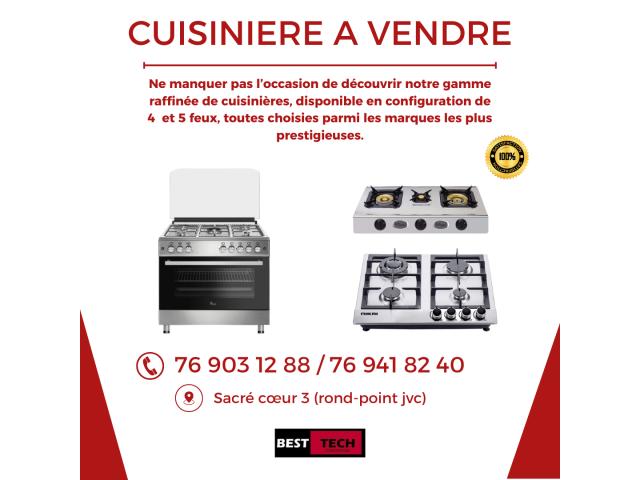 DIVERS CUISINIERES EN VENTE AU SENEGAL n°01