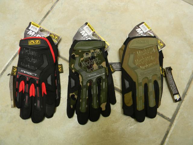 Divers gants mechanix pour airsoft