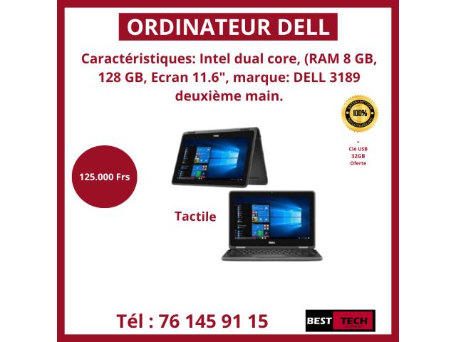 DIVERS ORDINATEURS  2EME MAINS A VENDRE  AU SENEGAL