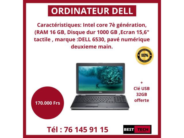 DIVERS ORDINATEURS  2EME MAINS A VENDRE  AU SENEGAL
