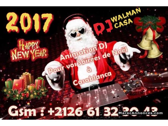 DJ pour votre Soirée de Noël à domicile Casablanca 0661323043