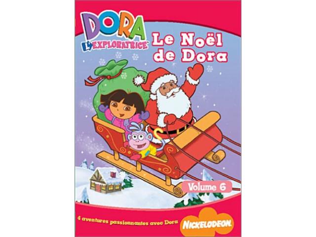 Dora l'exploratrice, Vol.6 : Le Noël de Dora