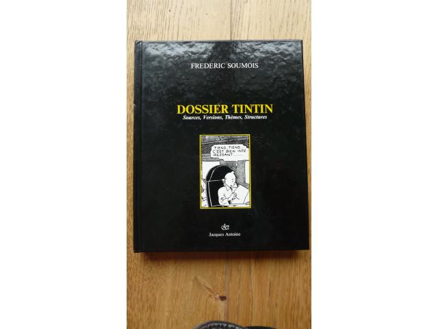 Photo Dossier Tintin image 1/2
