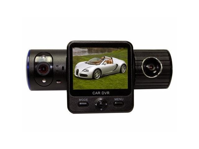 Double Camera Voiture X6 G-sensor et GPS