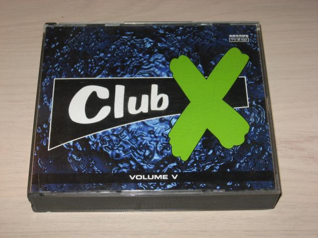 Photo Double cd audio club X vol 5 image 1/2
