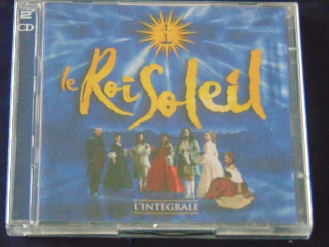 double cd audio le roi soleil (Le Spectacle Musical)
