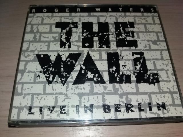 Double cd roger waters the wall live in Berlin